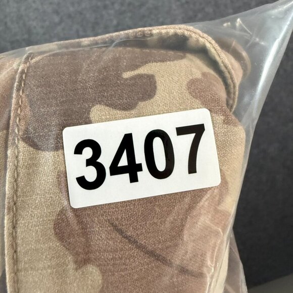 3Sixteen Mens Fatigue Overshirt Tan Mitchell Camo Floral Fall Hunting Sz Medium - Picture 10 of 10